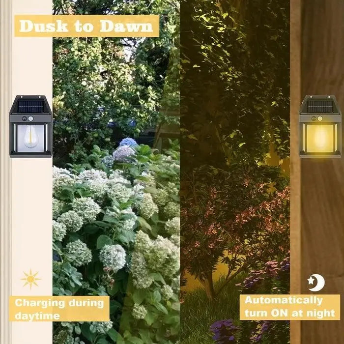 Solar Light Outdoor Wall Light - ekartz99
