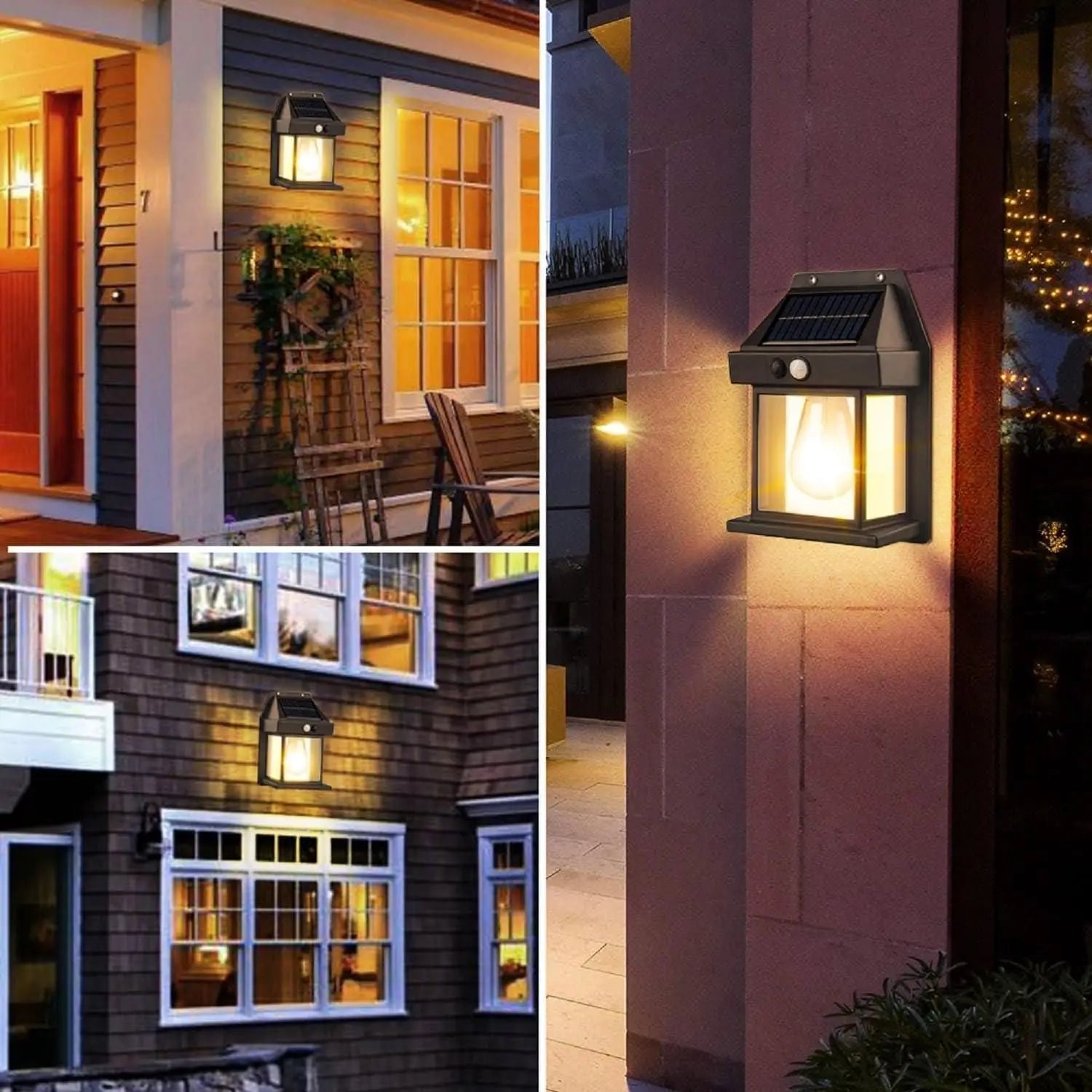 Solar Light Outdoor Wall Light - ekartz99