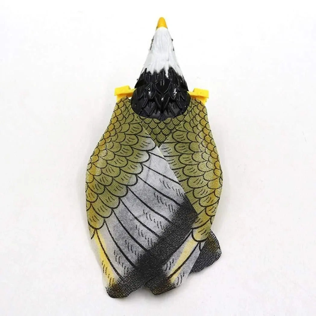 Realistic Flying Eagle Bird Toy with Spread Wings - ekartz99