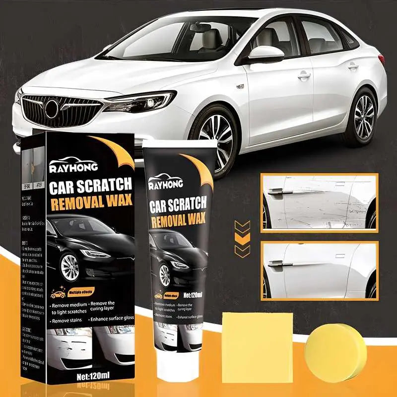Car Scratch Removal Wax (120ml) khdkgx-re