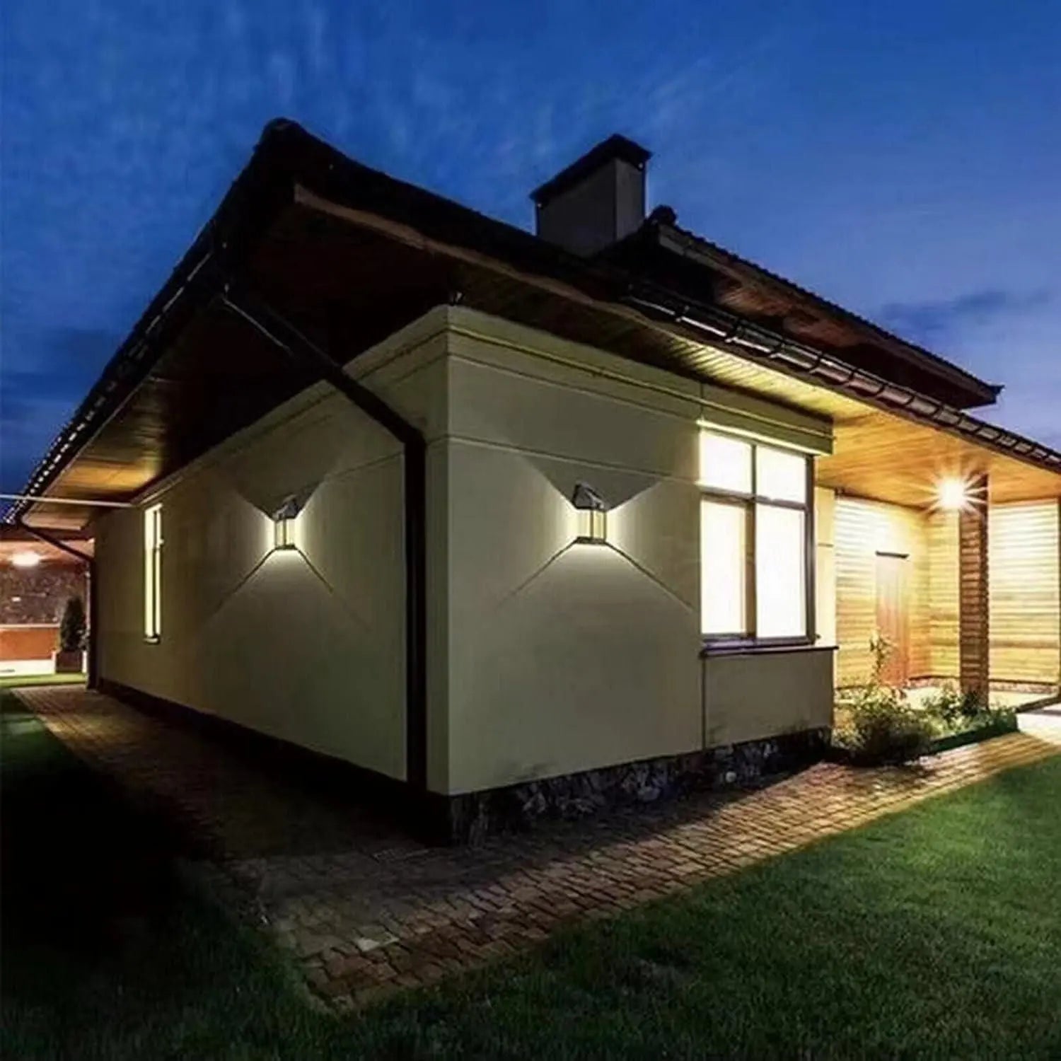 Solar Light Outdoor Wall Light - ekartz99