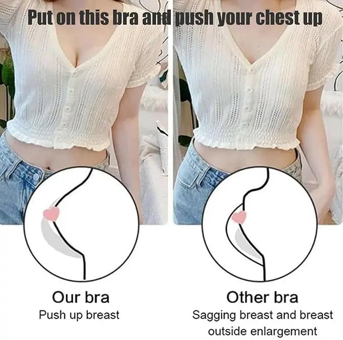 Posture Perfect Wireless Bra. (Pack Of 5) FREE SIZE BIG BAZAAR