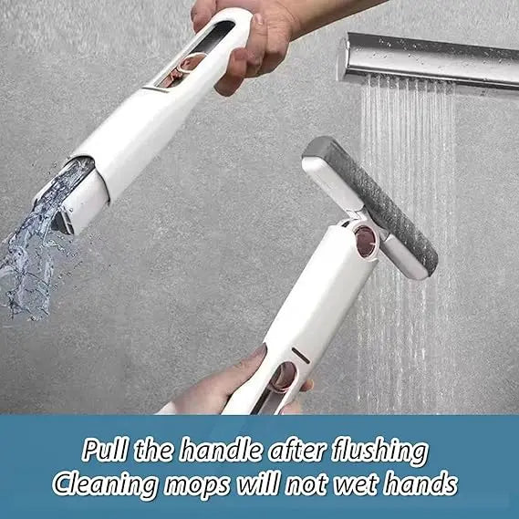 Multipurpose Mini Sponge Mop Portable Mop High Absorption Sponge Dry and Wet Mop TrendTekk
