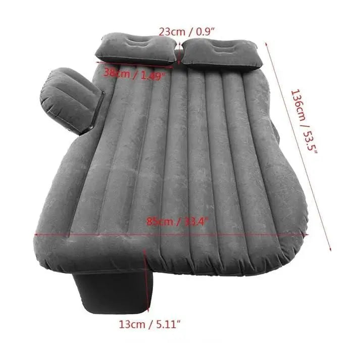 Car Travel Bed Mattress with 2 Air Pillows khdkgx-re