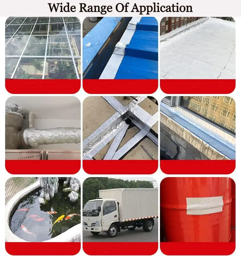 Aluminium Foil Waterproof Sealan Foil Tape khdkgx-re
