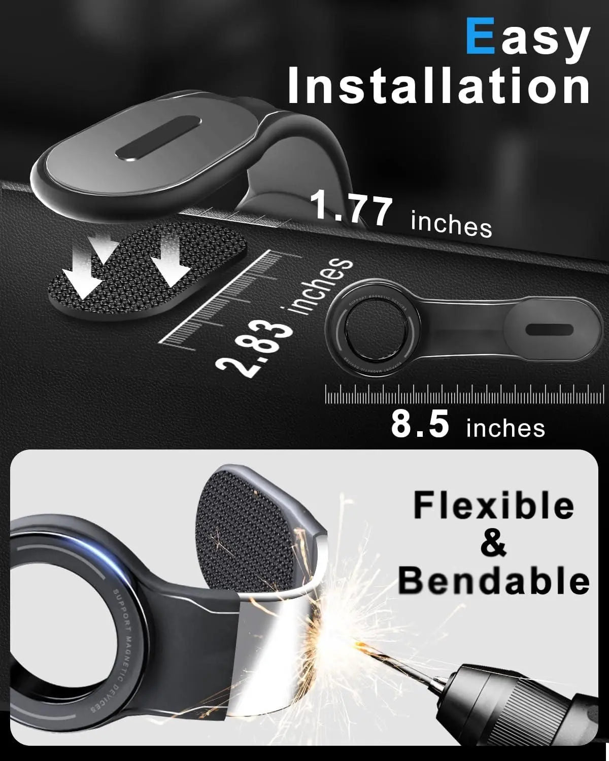 Magnetic Car Phone Holder - ekartz99