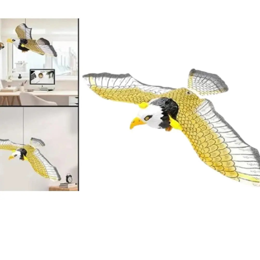 Realistic Flying Eagle Bird Toy with Spread Wings - ekartz99