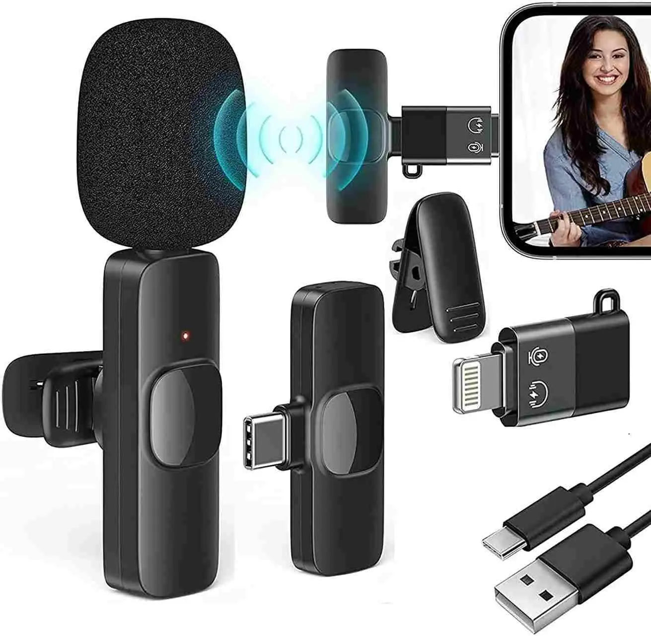 Wireless Microphone - ekartz99