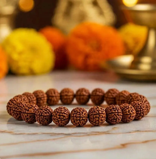 7 Mukhi Rudraksha Bracelet khdkgx-re
