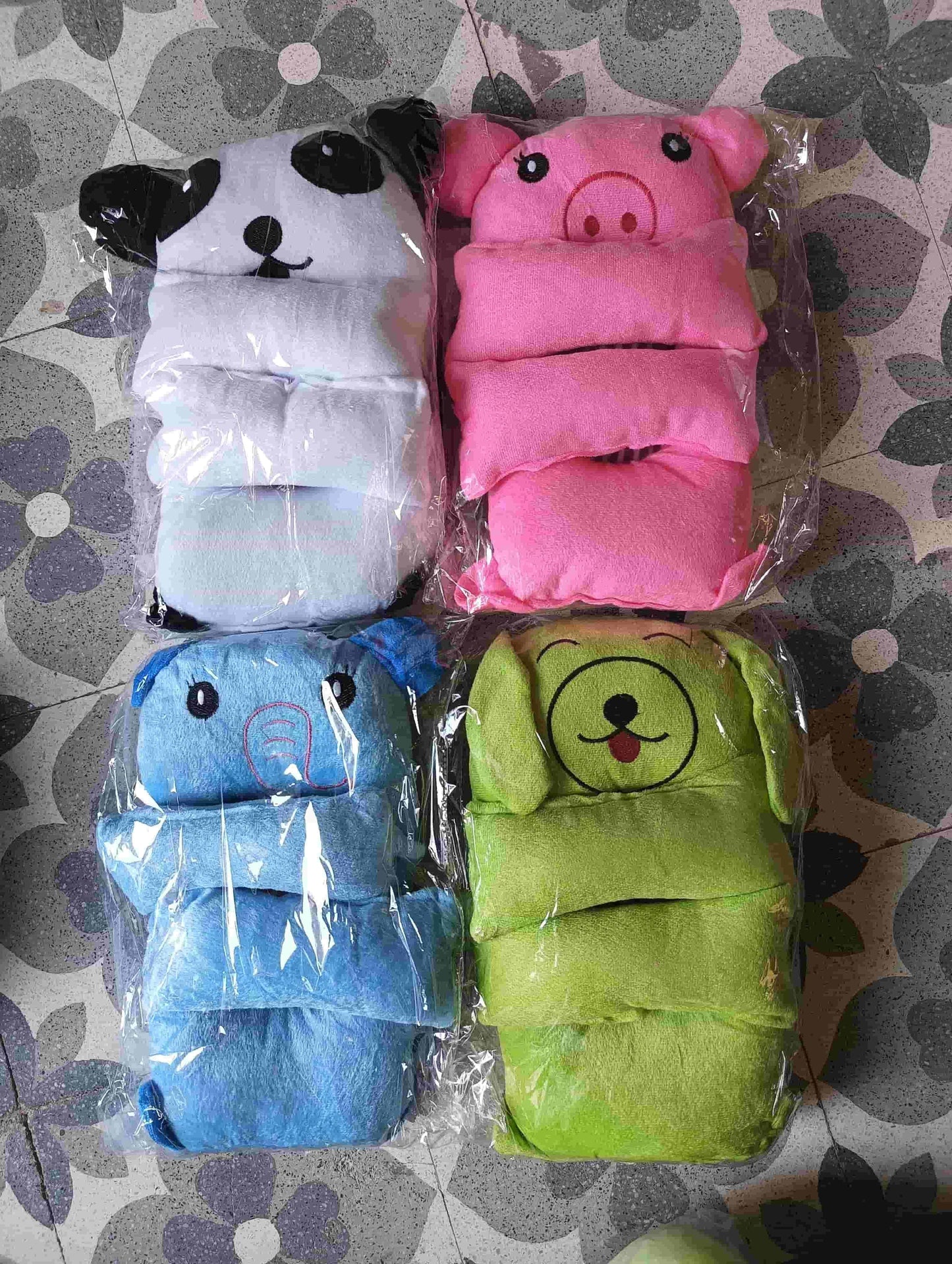 Baby Shaping Head Support Pillow - Assorted Colour - ekartz99