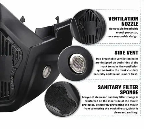 Motorcycle Goggle Mask TrendTekk