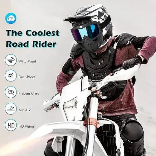 Motorcycle Goggle Mask TrendTekk