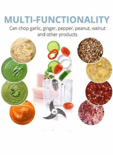 Electric chopper and grinder TrendTekk