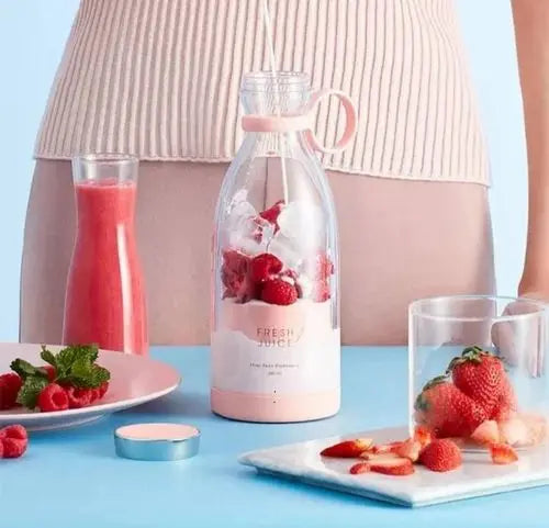 Mini Portable Juicer Bottle Blender TrendTekk
