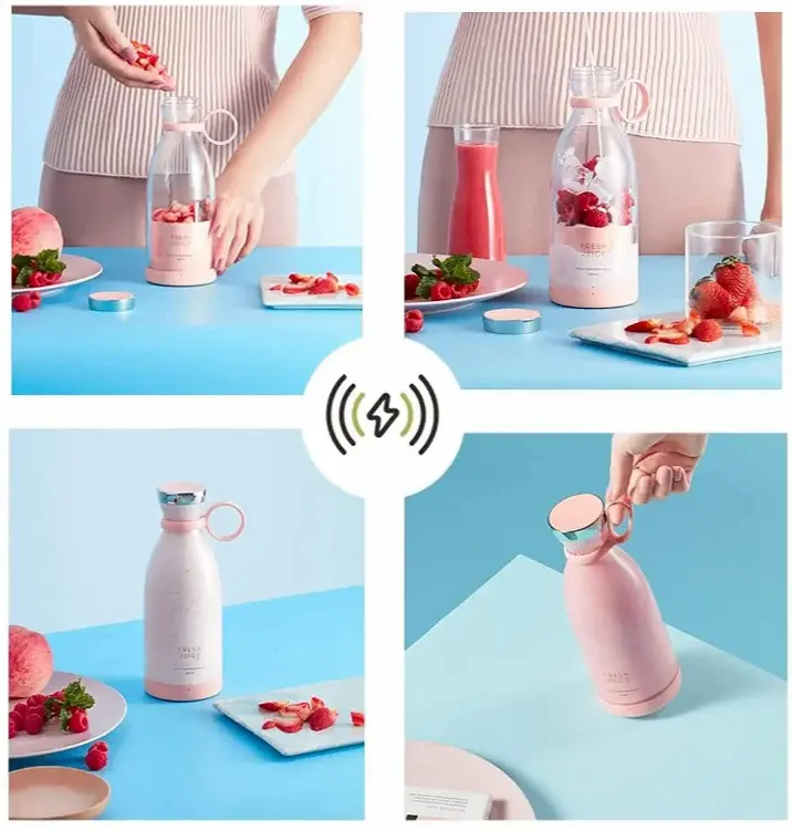 Mini Portable Juicer Bottle Blender TrendTekk