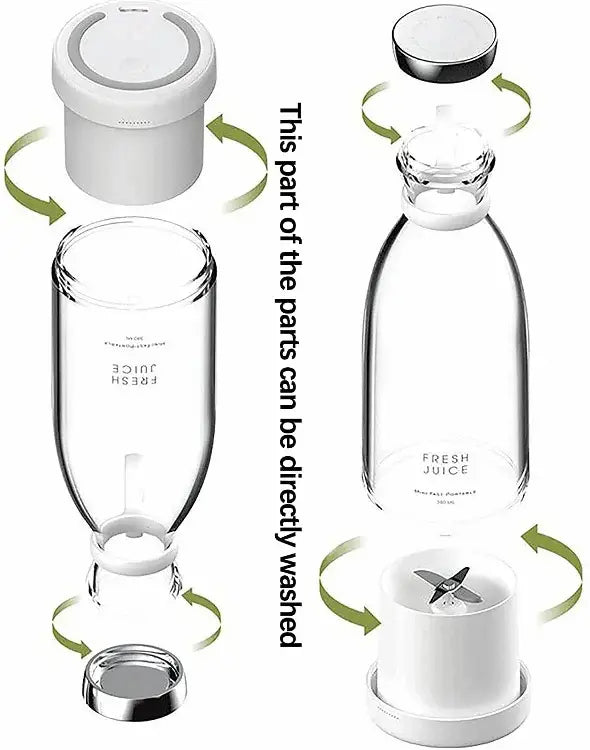 Mini Portable Juicer Bottle Blender TrendTekk