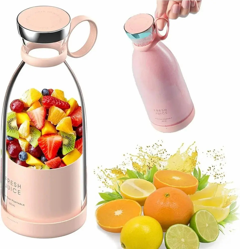 Mini Portable Juicer Bottle Blender TrendTekk