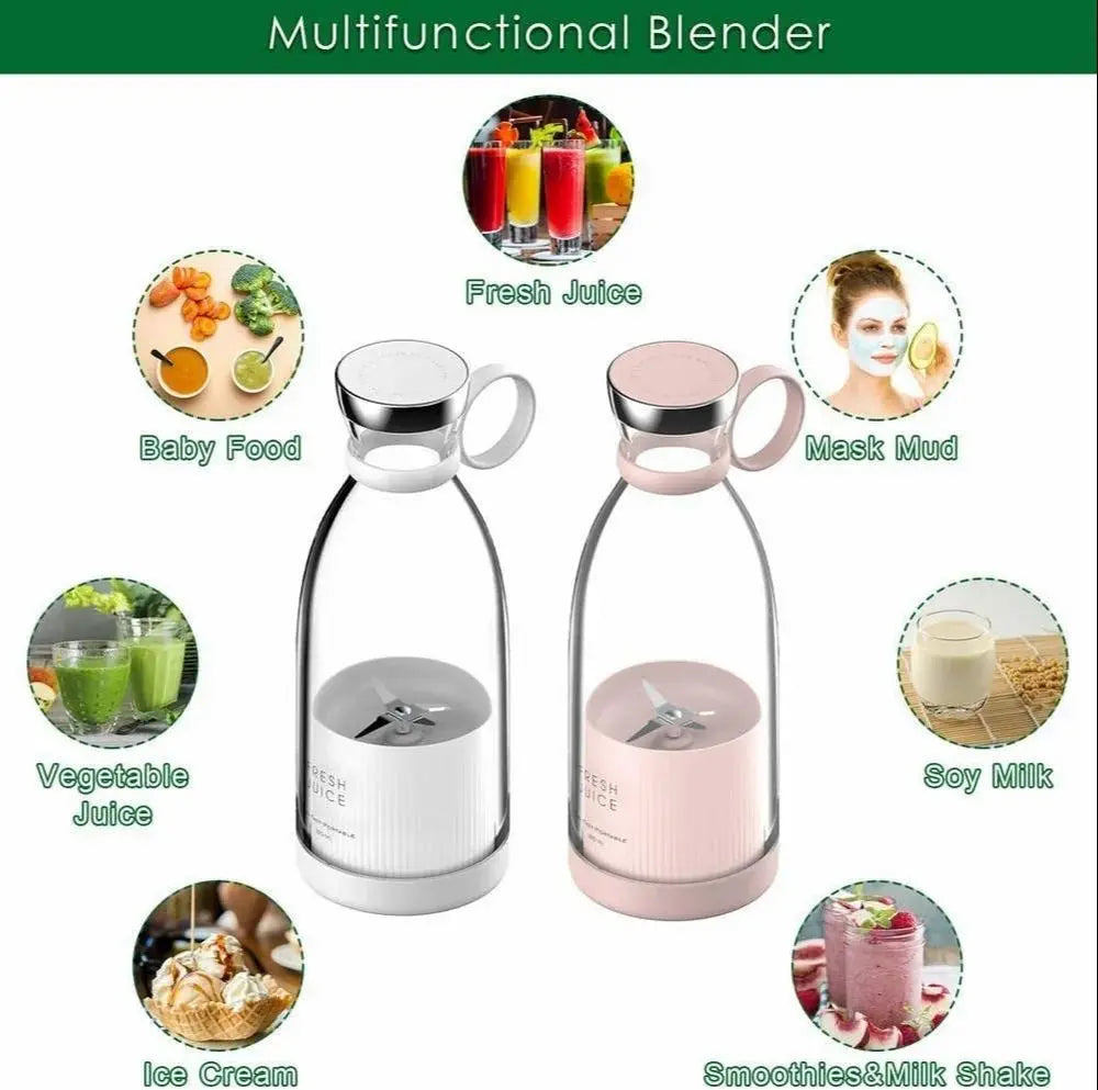 Mini Portable Juicer Bottle Blender TrendTekk