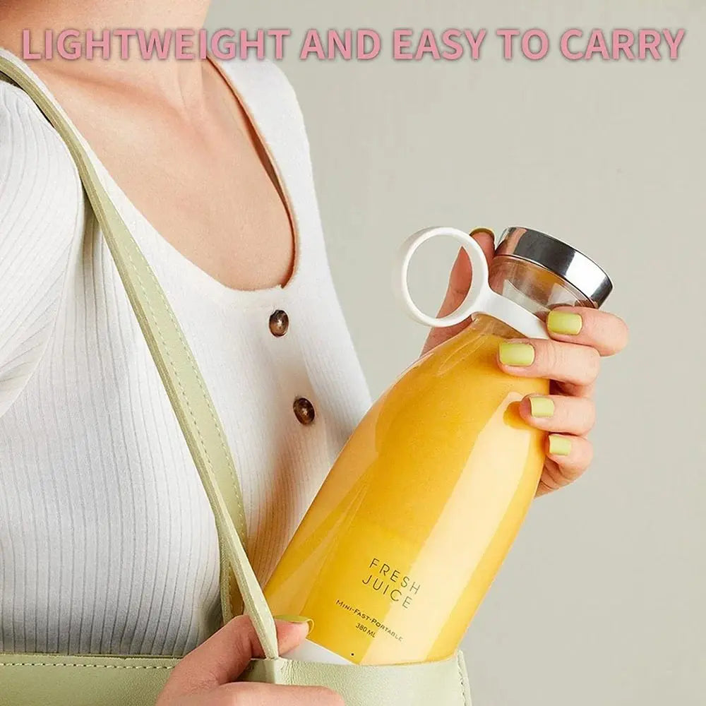 Mini Portable Juicer Bottle Blender TrendTekk