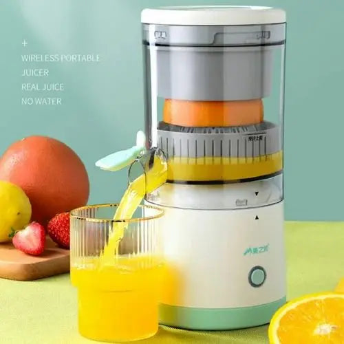Electric Citrus Juicer, Rechargeable Juicer Machine with USB Cable TrendTekk