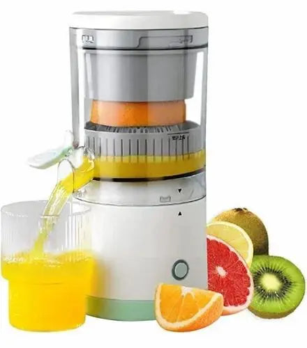 Electric Citrus Juicer, Rechargeable Juicer Machine with USB Cable TrendTekk