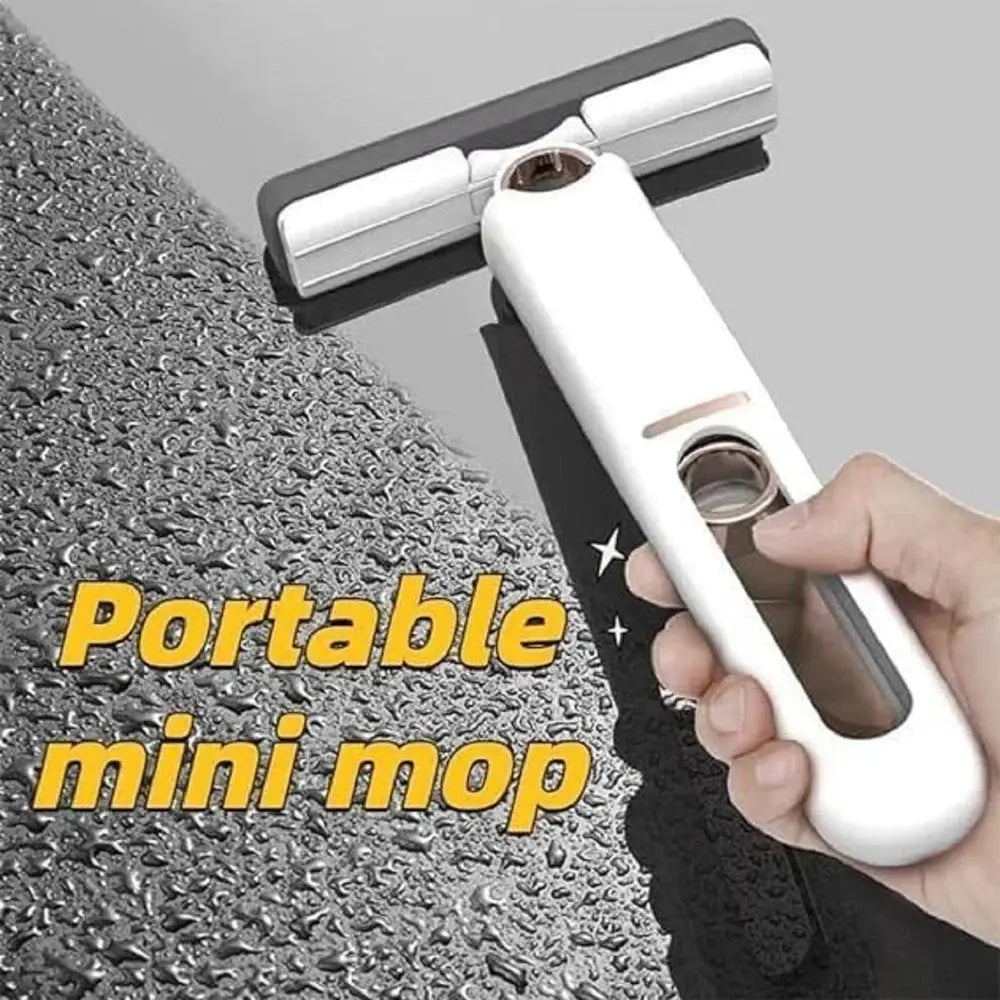 Multipurpose Mini Sponge Mop Portable Mop High Absorption Sponge Dry and Wet Mop TrendTekk