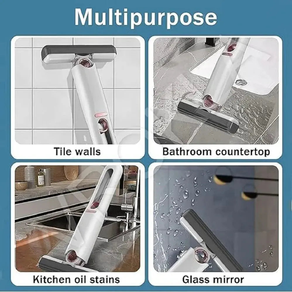 Multipurpose Mini Sponge Mop Portable Mop High Absorption Sponge Dry and Wet Mop TrendTekk
