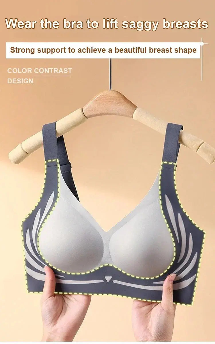 Posture Perfect Wireless Bra. (Pack Of 5) FREE SIZE BIG BAZAAR