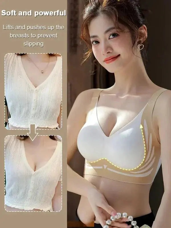 Posture Perfect Wireless Bra. (Pack Of 5) FREE SIZE BIG BAZAAR