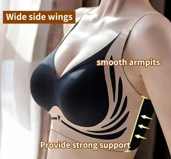 Posture Perfect Wireless Bra. (Pack Of 5) FREE SIZE BIG BAZAAR