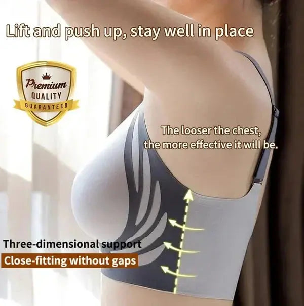 Posture Perfect Wireless Bra. (Pack Of 5) FREE SIZE BIG BAZAAR
